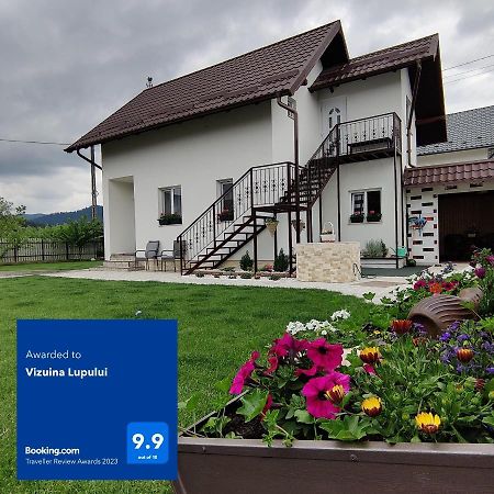 Отель Vizuina Lupului Гура-Гуморулуй Экстерьер фото