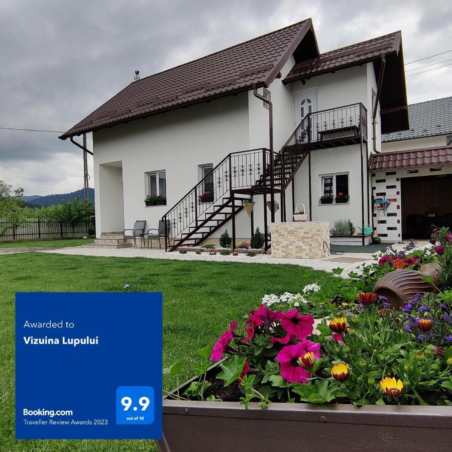 Отель Vizuina Lupului Гура-Гуморулуй Экстерьер фото